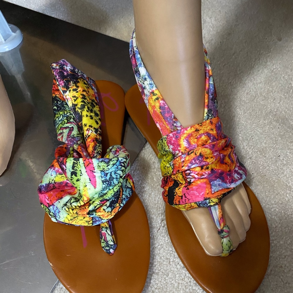 Rock and Candy colorful sandals *note size detail in description* - Picture 4 of 11